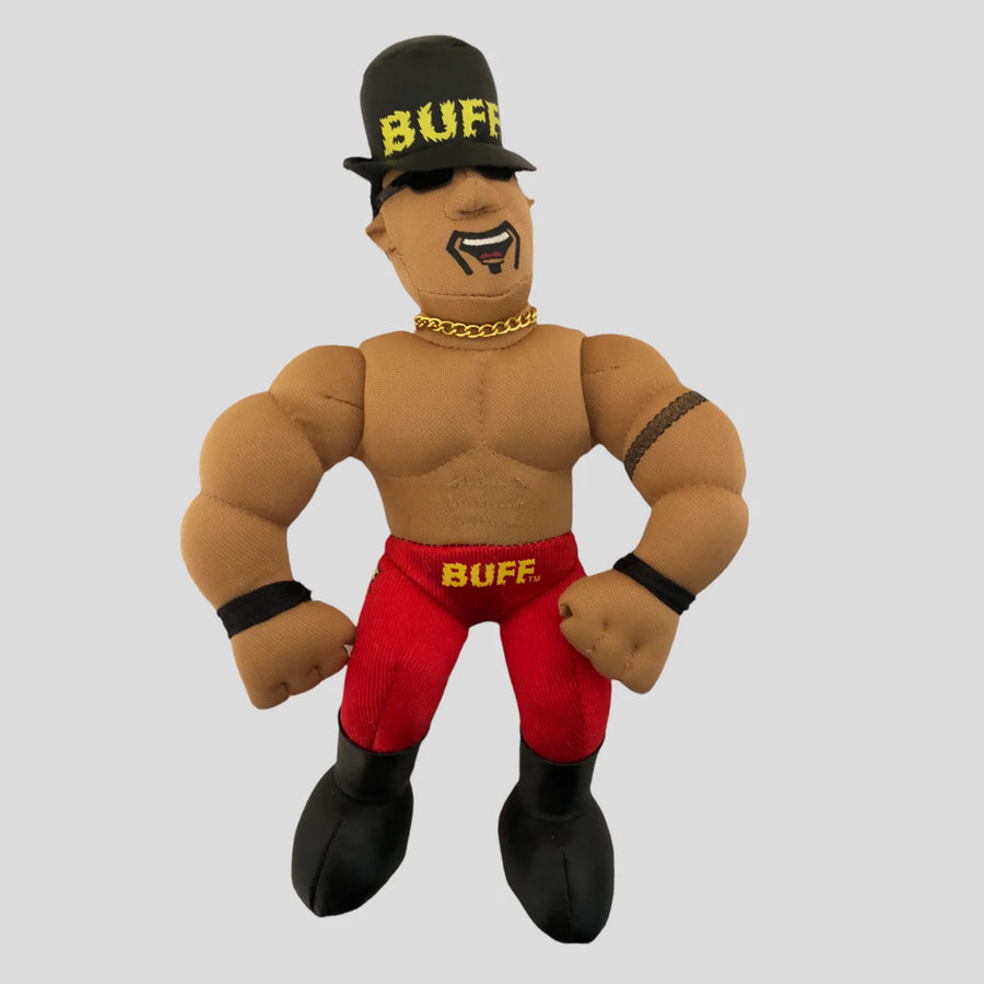 WCW The Idea Factory Beanbag Brawlers 2 Buff Bagwell