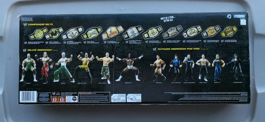 2006 WWE Jakks Pacific Spinning Championship Belt [With John Cena & Rob Van Dam] - image 2