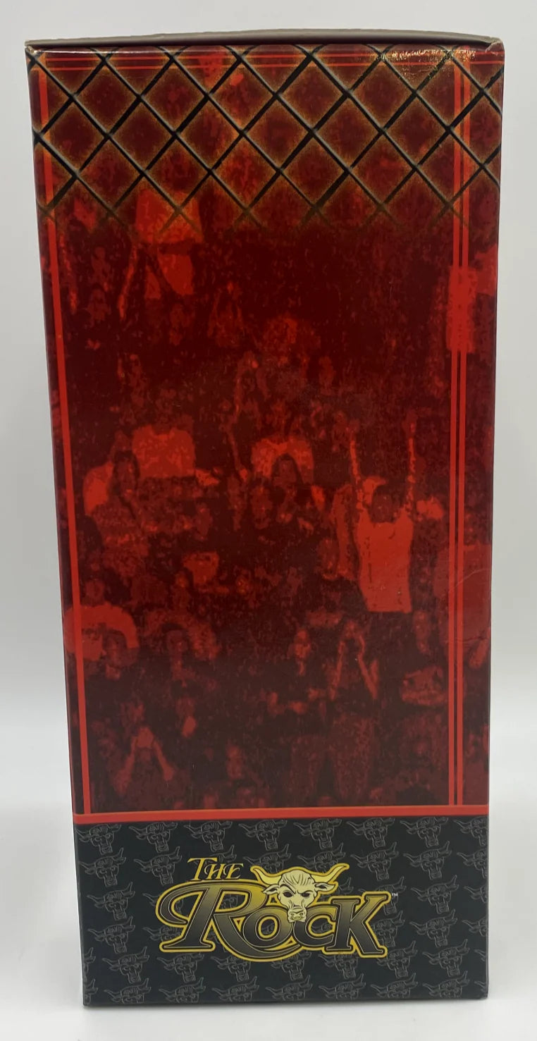 WWF Aspen Rumble Heads: Bobble Heads with Attitude! 1 The Rock [Without Shirt] Action & Toy Figures PWcatalog