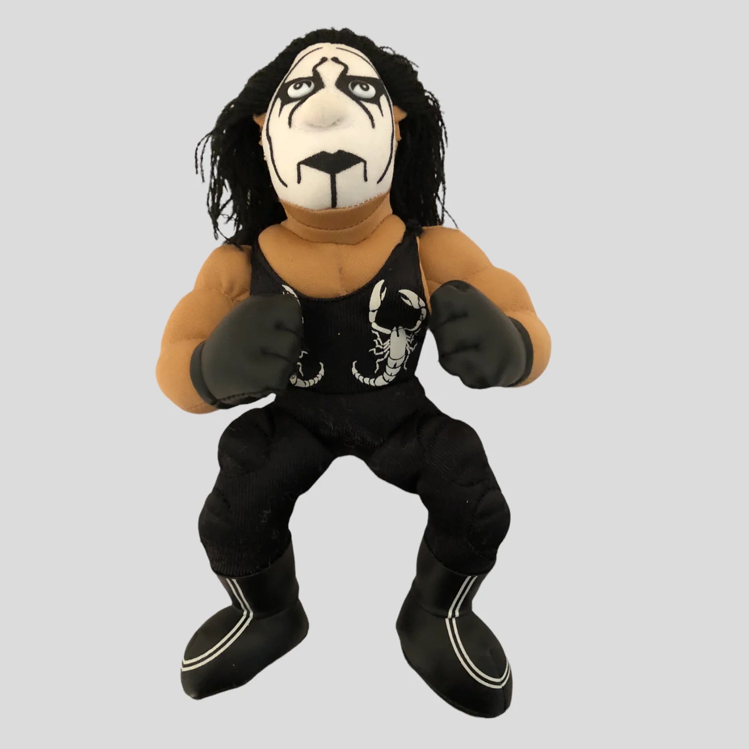 WCW The Idea Factory Beanbag Brawlers 2 Sting Action & Toy Figures PWcatalog