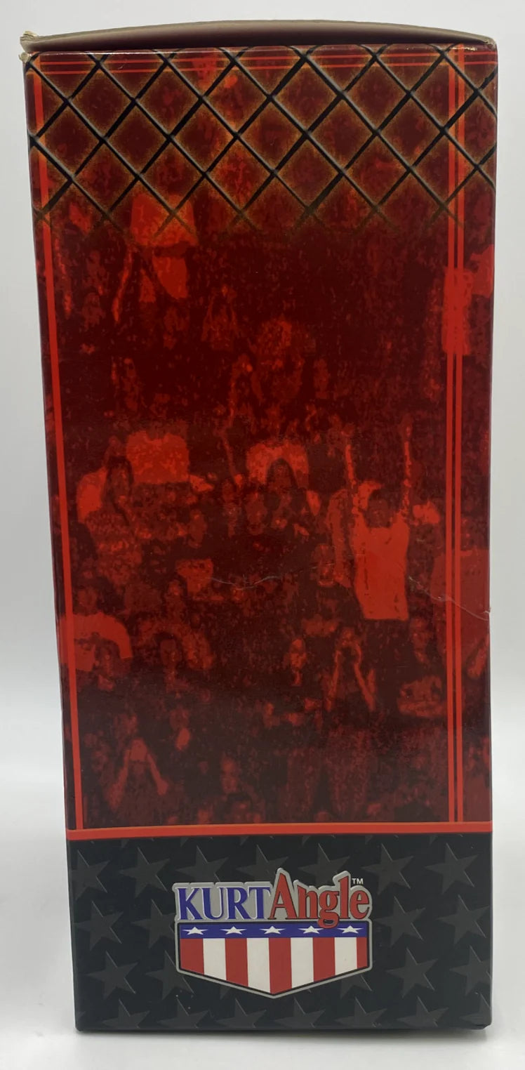 WWF Aspen Rumble Heads: Bobble Heads with Attitude! 1 Kurt Angle Action & Toy Figures PWcatalog