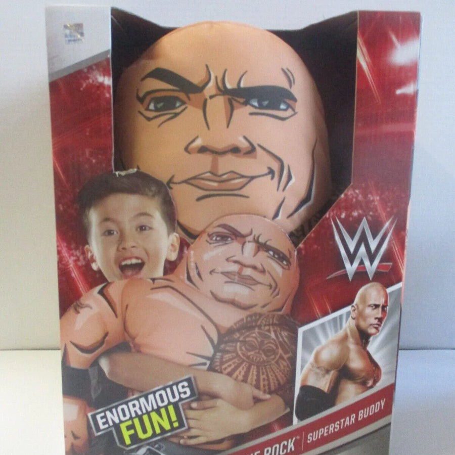 2016 WWE Jakks Pacific The Rock Superstar Buddy Action & Toy Figures PWcatalog