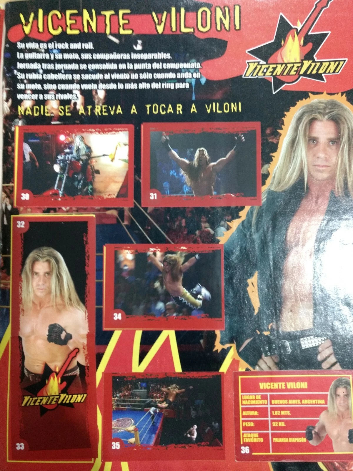 100% Lucha Stickers Album From Argentina Stickers Album PW Catalog