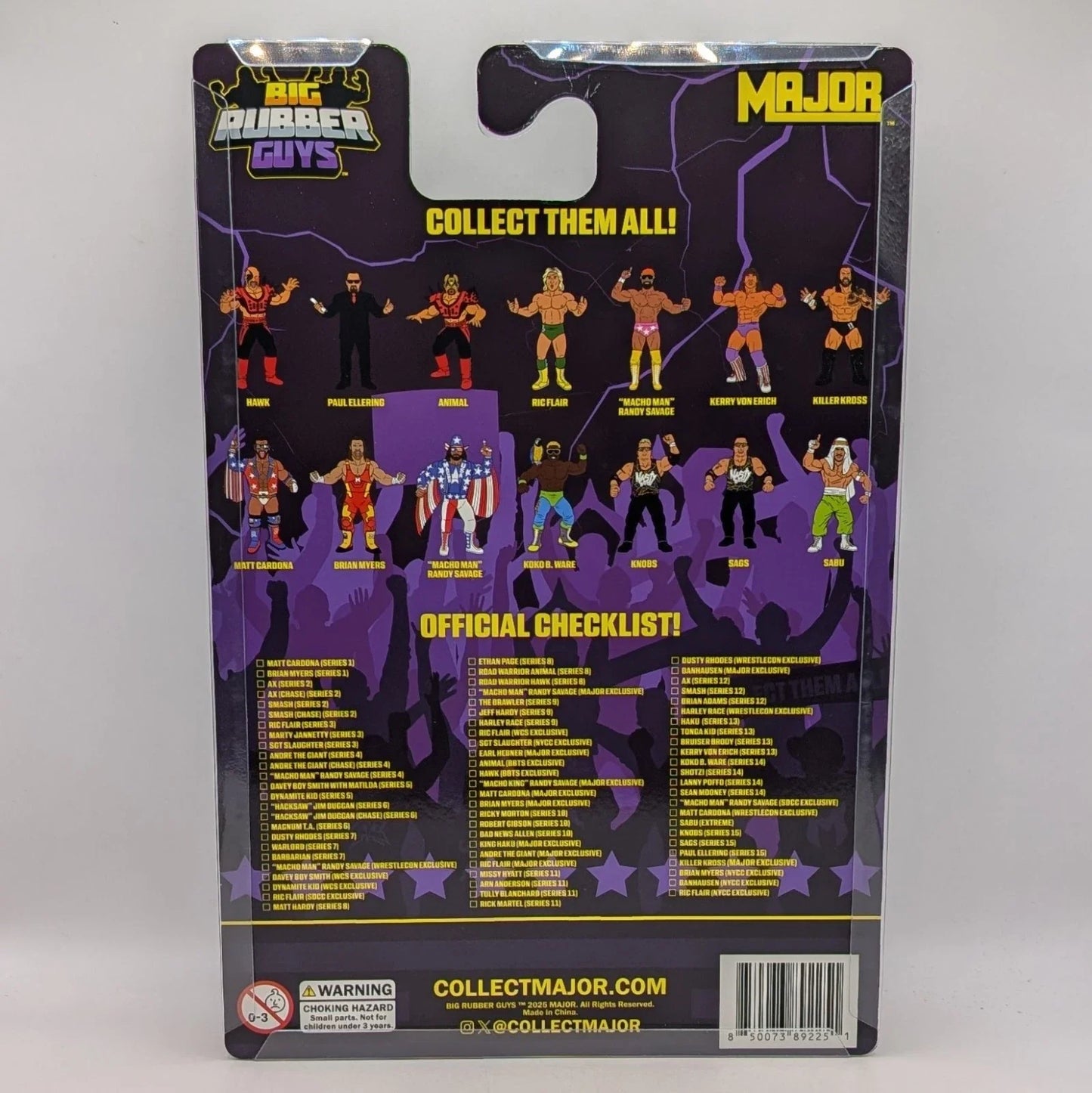 Big Rubber Guys Killer Kross Series 15
