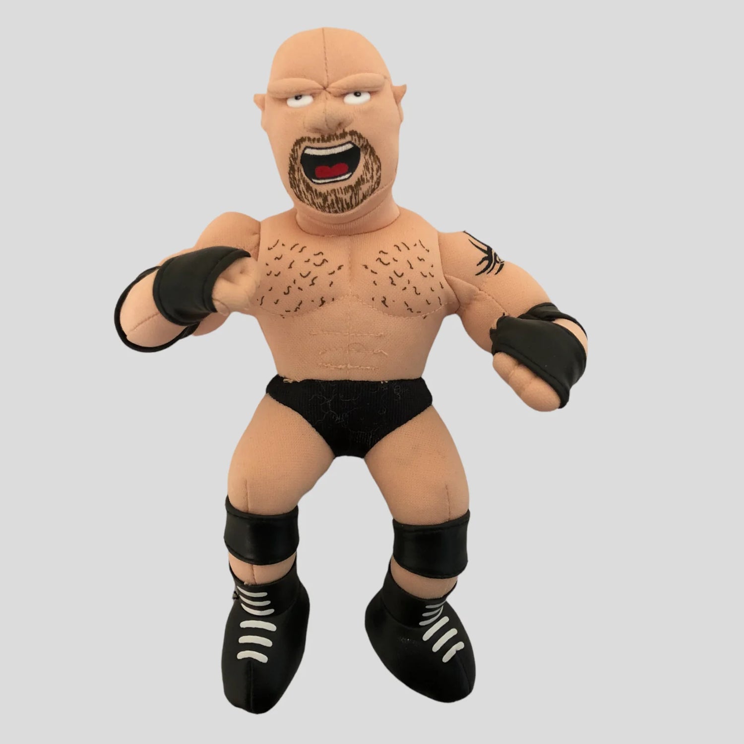 WCW The Idea Factory Beanbag Brawlers 2 Goldberg Action & Toy Figures PWcatalog