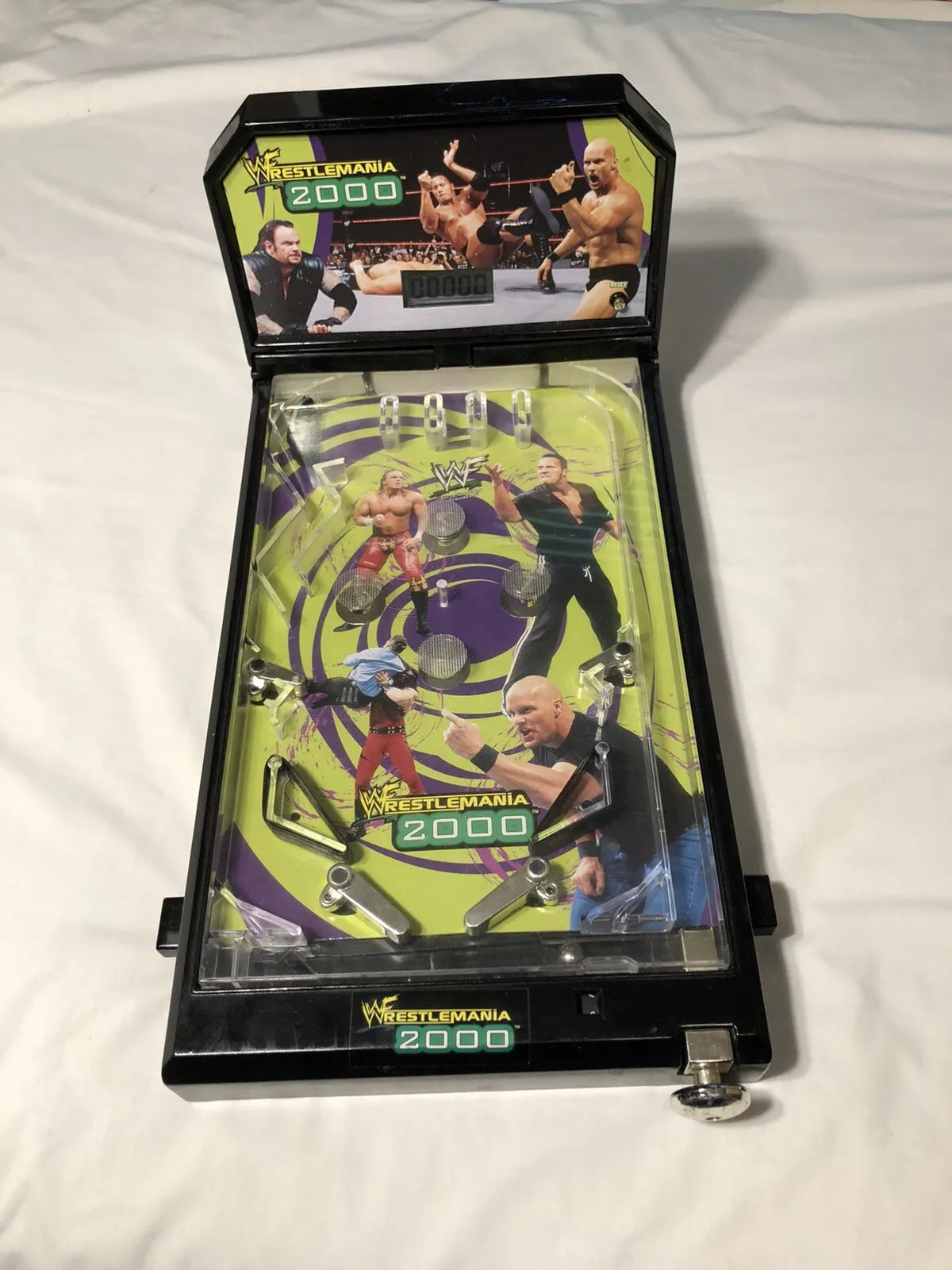WWF WrestleMania 2000 Electronic Pinball machine