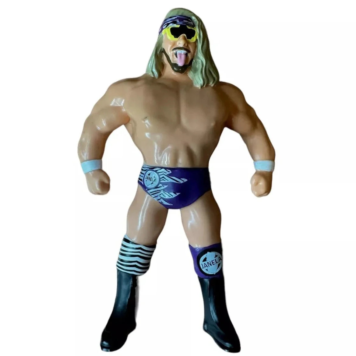 Major Wrestling Figure Podcast Major Bendies Series 4 Joey Janela Action & Toy Figures PWcatalog