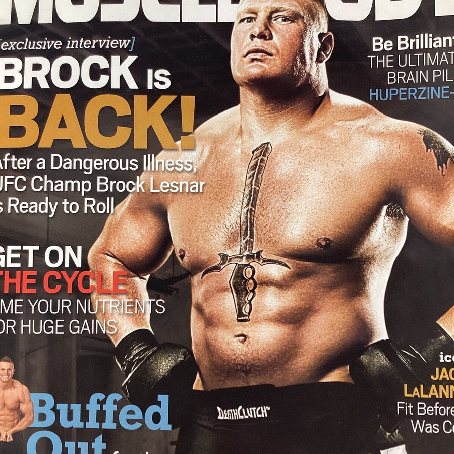 Muscle & Body May 2010 - Brock Lesnar Magazine PWcatalog