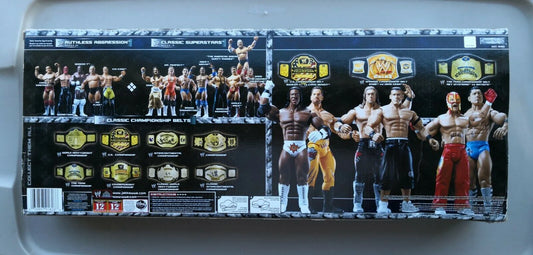 2006 WWE Jakks Pacific Tag Team Championship Belt [With Batista & Rey Mysterio] - image 2
