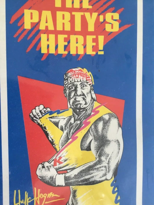 Hulk Hogan Hanging Decoration 1991 - image 2