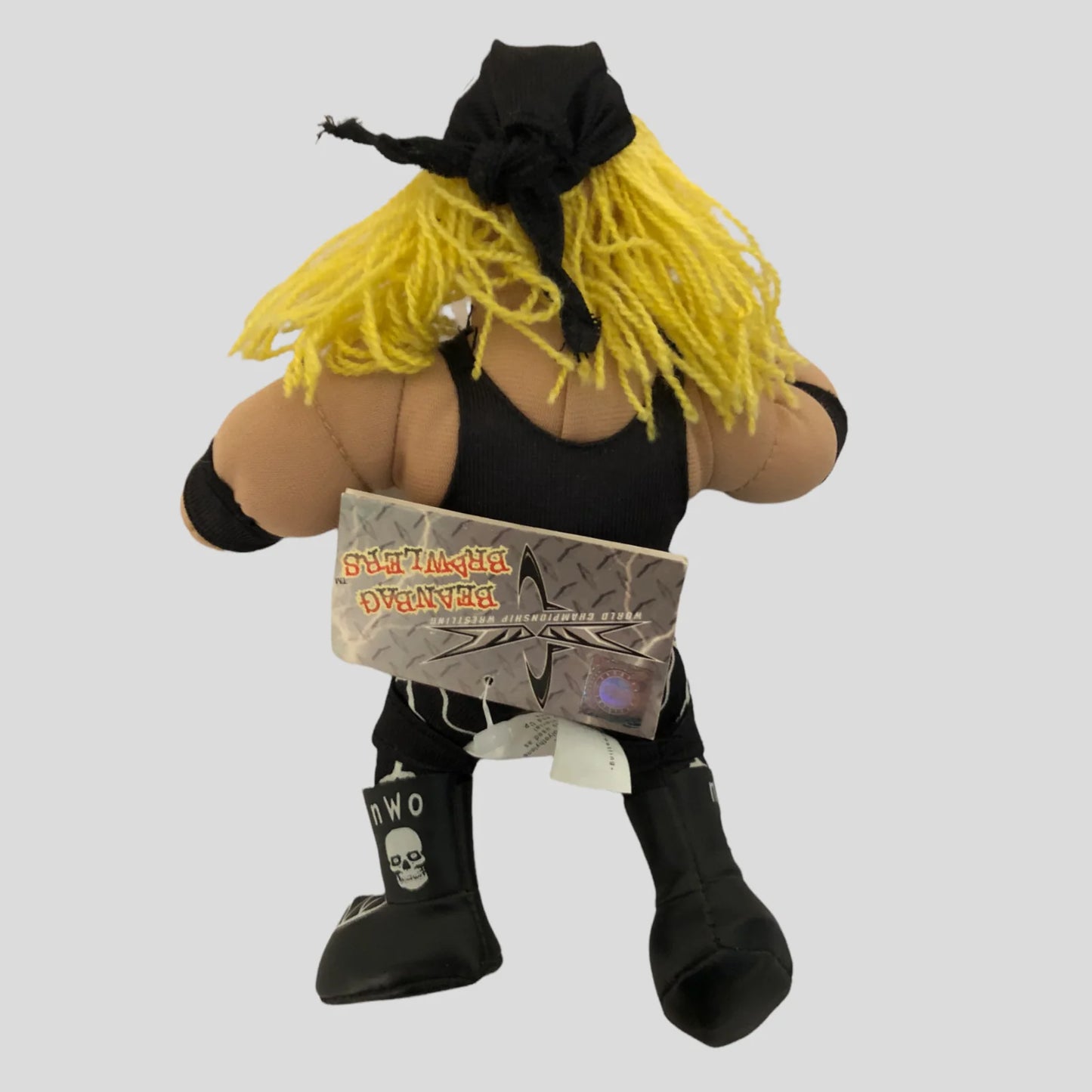 WCW The Idea Factory Beanbag Brawlers 1 Hollywood Hogan Action & Toy Figures PWcatalog
