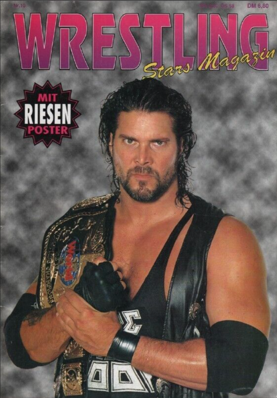 Wrestling Stars Magazine No. 10 Germany Magazine PWcatalog