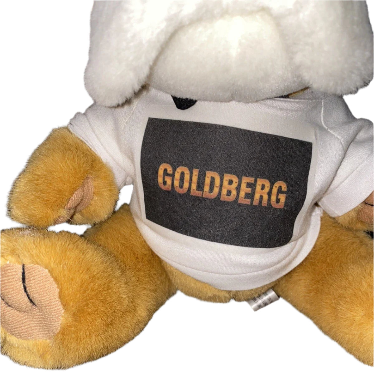 WCW Goldberg Bulldog Plush By Steven Smith Pwcatalog