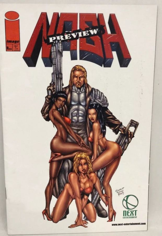 Kevin Nash Comic Book 1999 Preview Magazine PWcatalog