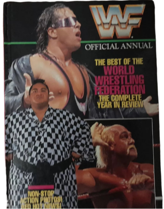 WWF Annual 1993