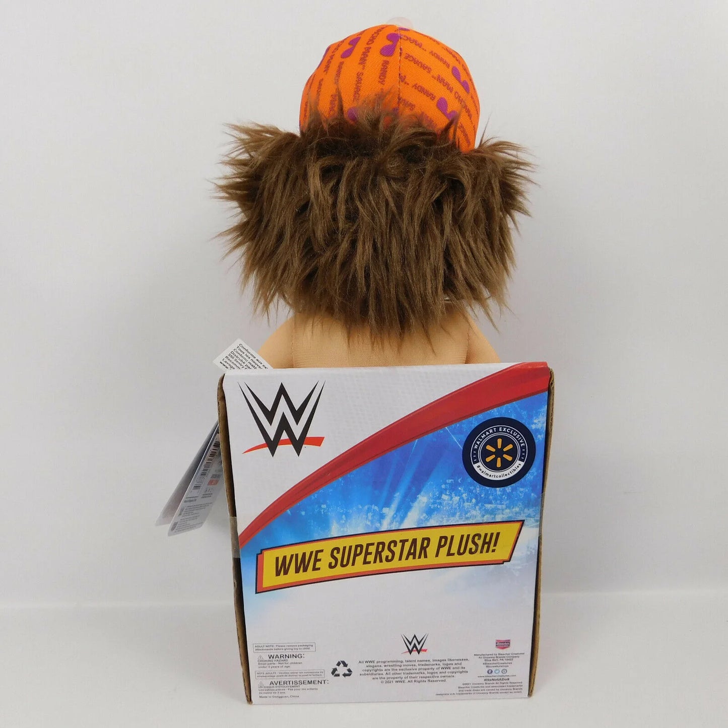 WWE Uncanny Brands Bleacher Creatures 9 "Macho Man" Randy Savage [With Smaller Stars] Action & Toy Figures PWcatalog