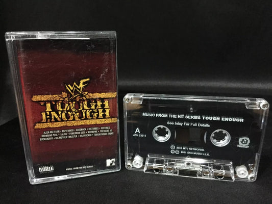 WWF Tough Enough Cassette 2001