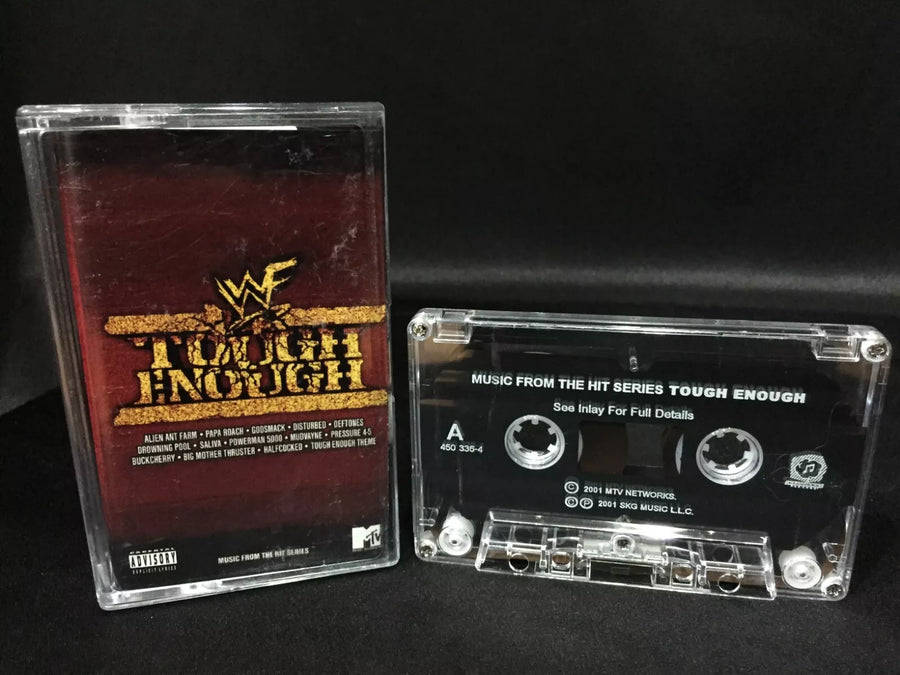 WWF Tough Enough Cassette 2001
