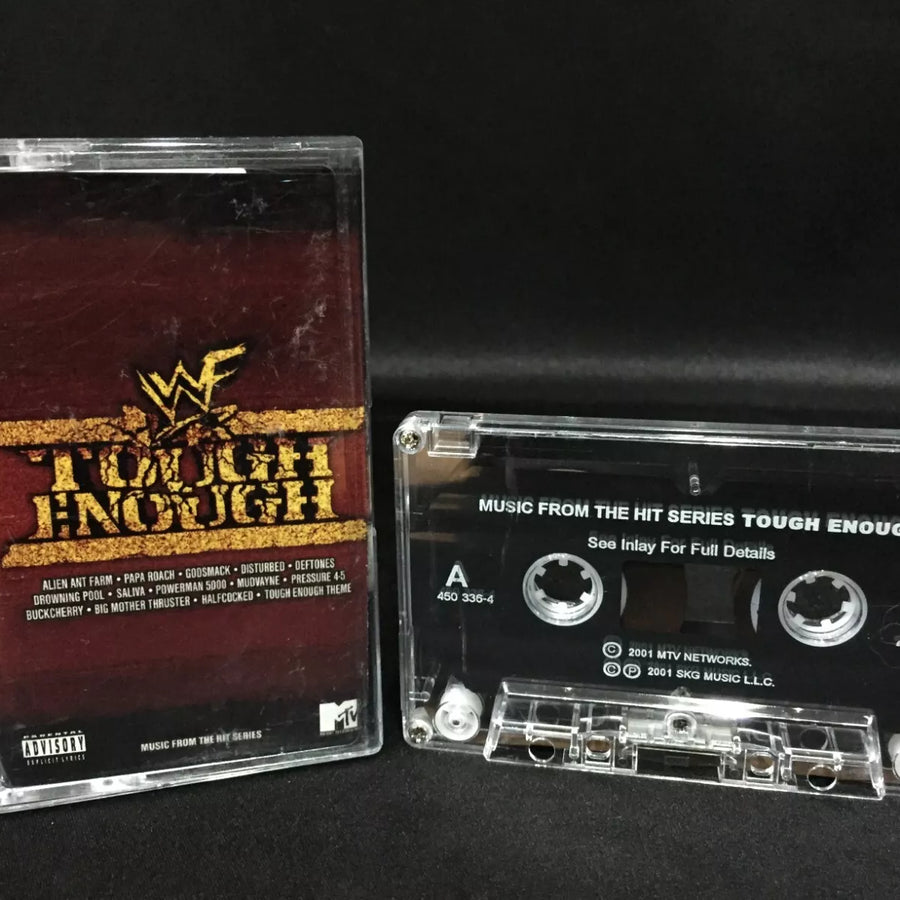 WWF Tough Enough Cassette 2001 Music CDs PWcatalog