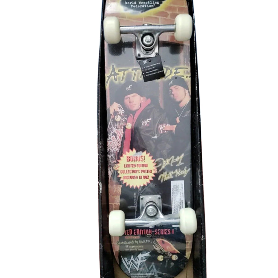 WWF Hardyz Skateboard Pwcatalog