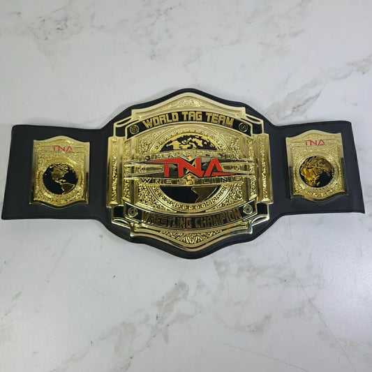 TNA Global Championship Foam Belt by Jakks Pacific 2010 - image 2