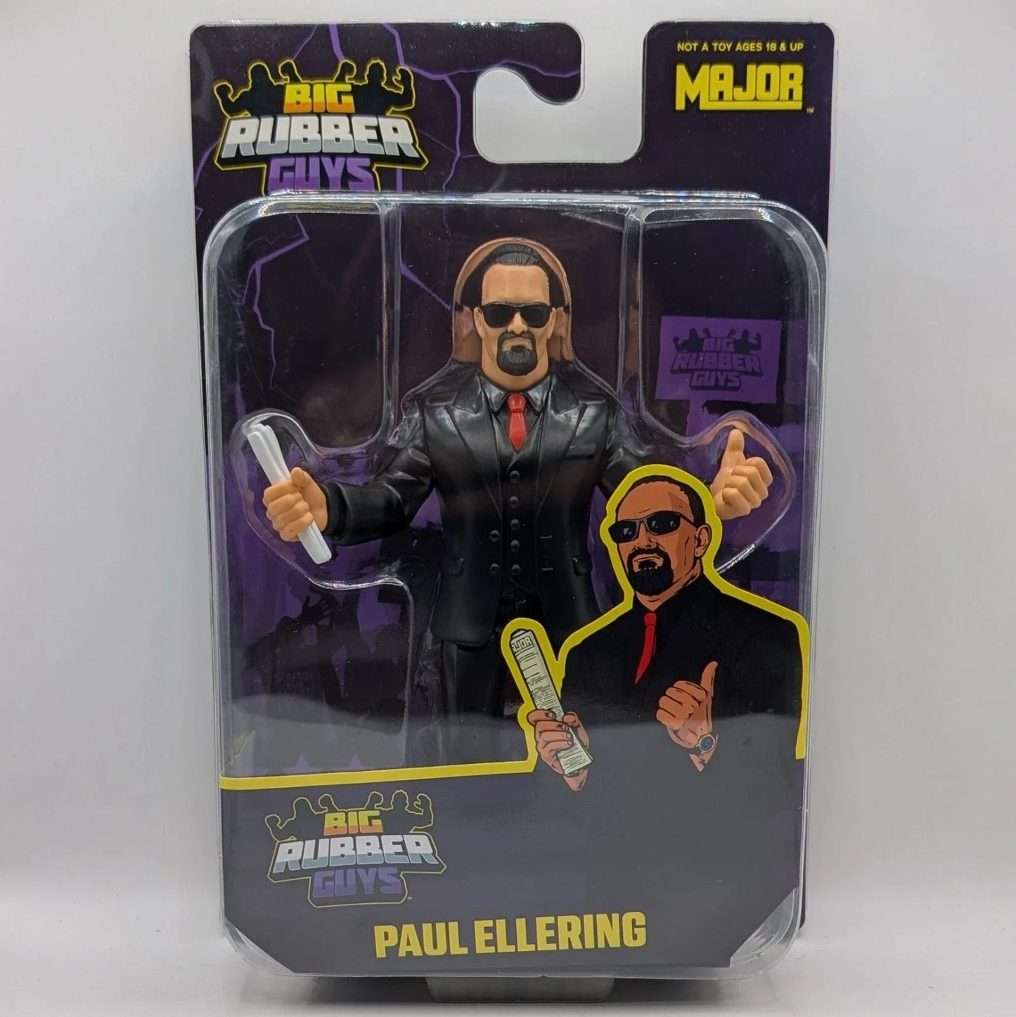 Big Rubber Guys Paul Ellering Series 15