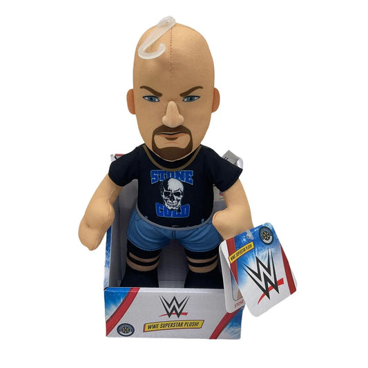 WWE Uncanny Brands Bleacher Creatures 9 Stone Cold Steve Austin - image 2