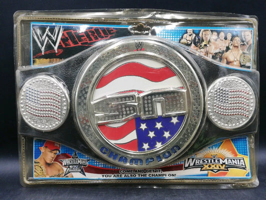 WWE United States Spinner Championship Foam Belt by Jakks Pacific