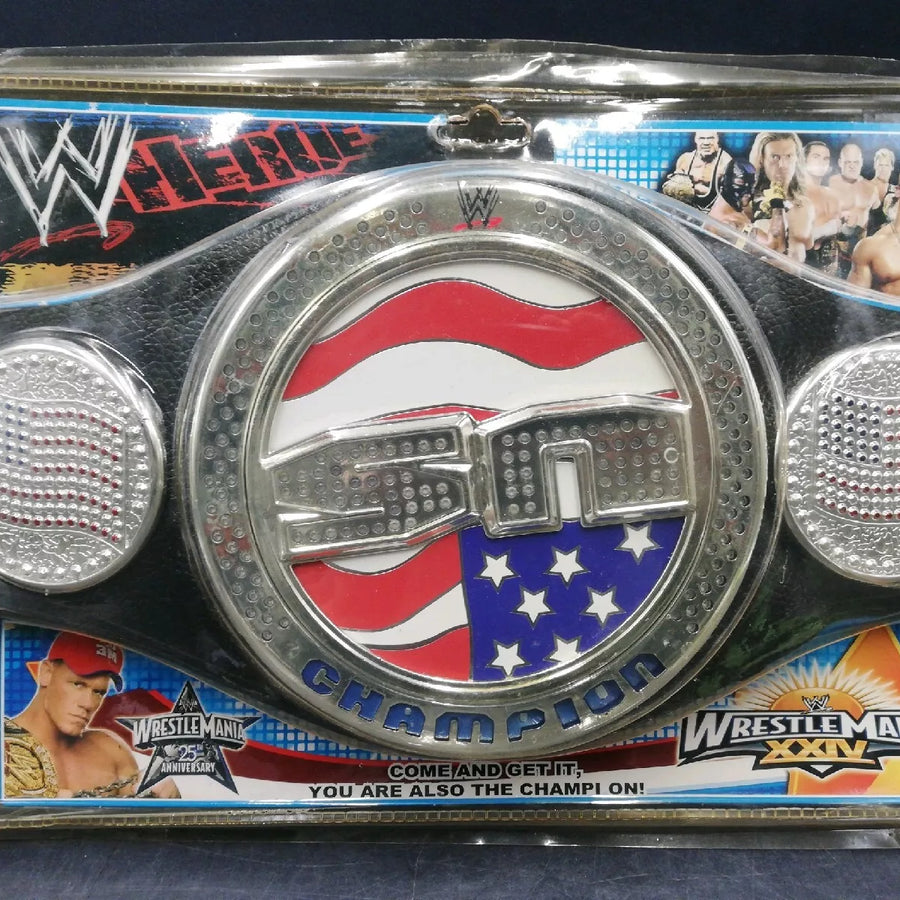 WWE United States Spinner Championship foam belt by Jakks Pacific PWcatalog