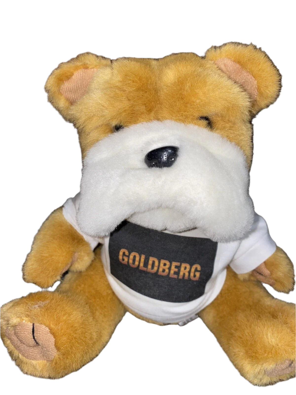 WCW Goldberg Bulldog Plush By Steven Smith Pwcatalog