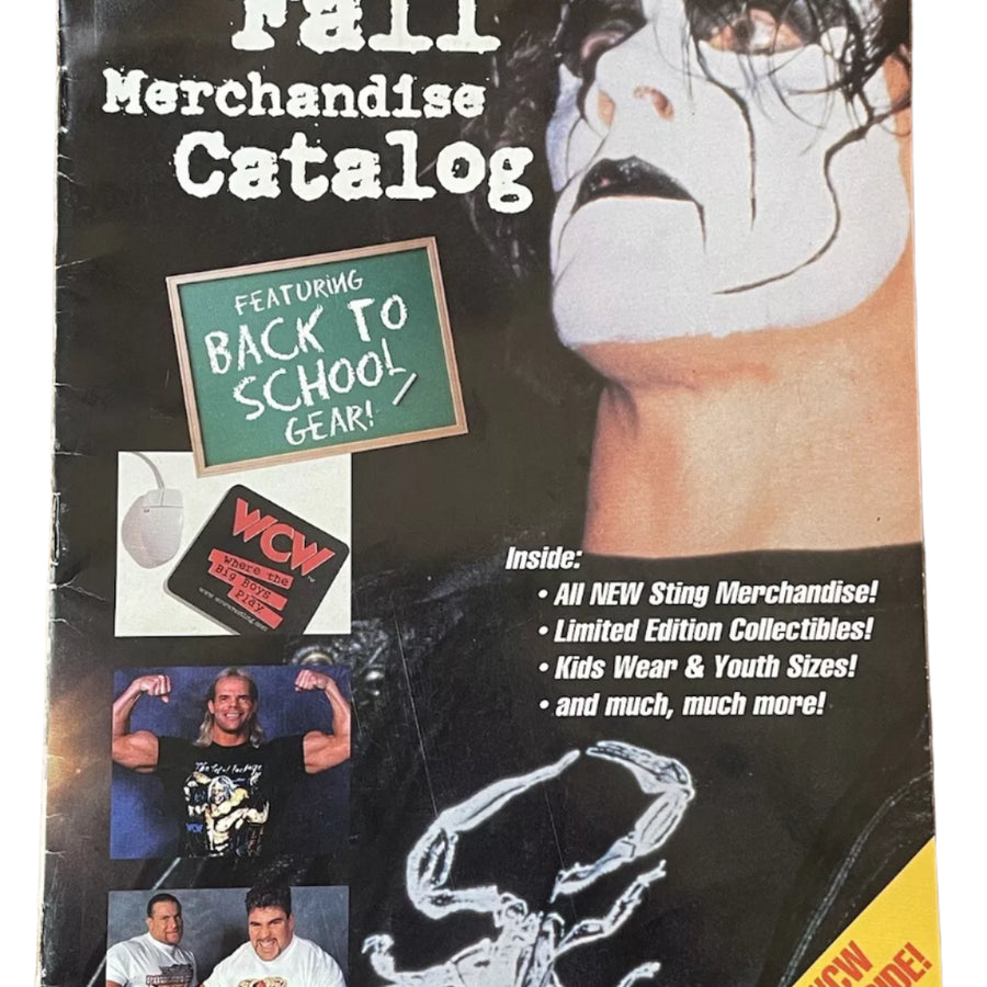 WCW Catalog 1997 Magazine PWcatalog