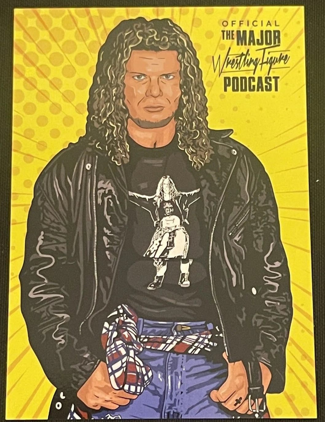 Major Wrestling Figure Podcast Major Bendies Extreme Series 1 Raven Action & Toy Figures PWcatalog