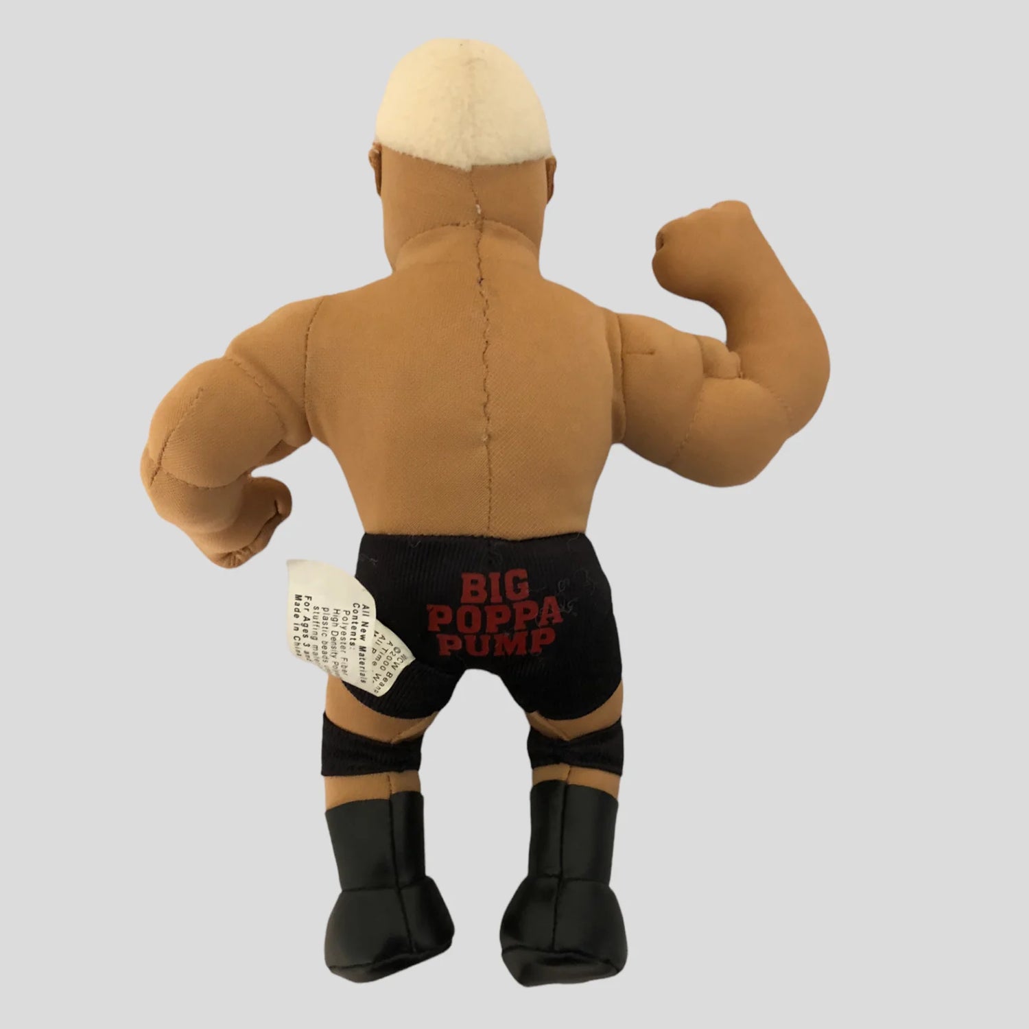 WCW The Idea Factory Beanbag Brawlers 2 Scott Steiner Action & Toy Figures PWcatalog