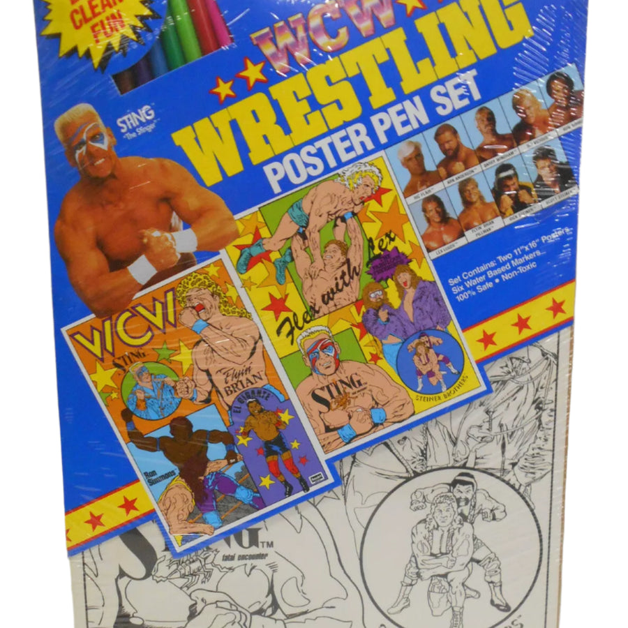 WCW Rose Art Poster & Pen Set PWcatalog