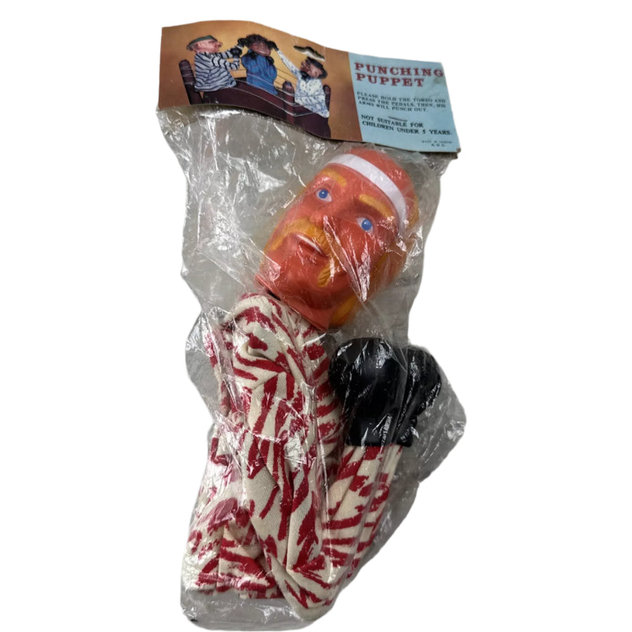 Hulk Hogan Punching Puppet