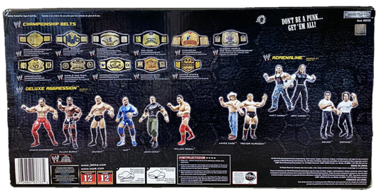 2007 WWE Jakks Pacific United States Championship Belt [With MVP] - image 2