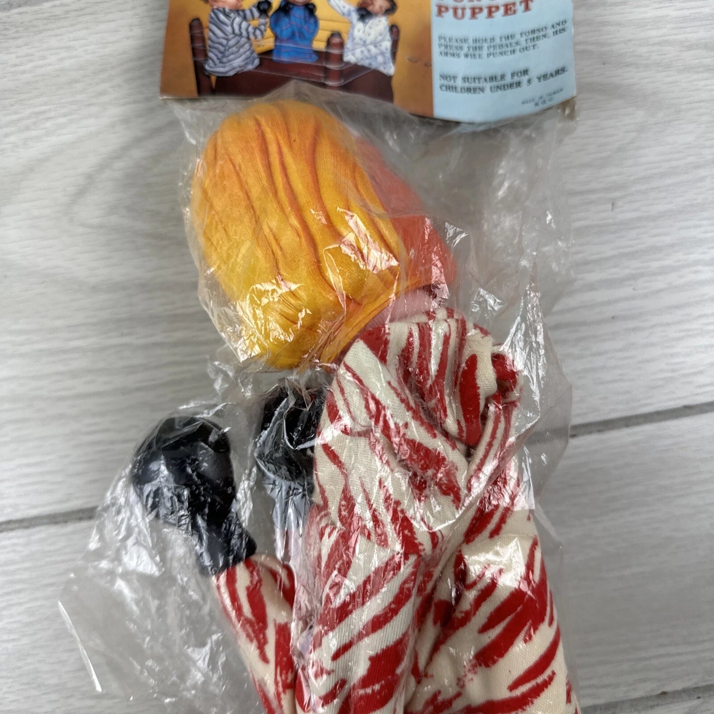 Hulk Hogan Punching Puppet PWcatalog