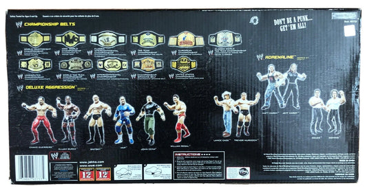 2007 WWE Jakks Pacific World Heavyweight Championship Belt [With The Great Khali]