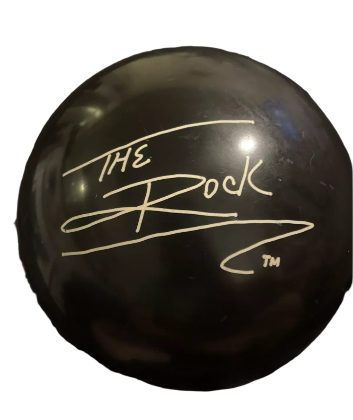 The Rock Bowling Ball WWF Viz-A-Ball 2001 Pwcatalog