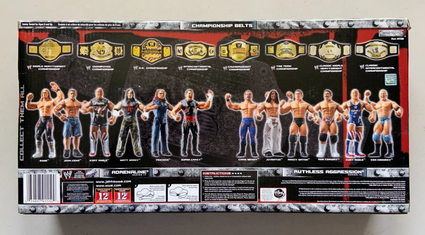 WWE Jakks Pacific Classic Superstars Heavyweight Championship Belt [Exclusive] Action & Toy Figures PWcatalog