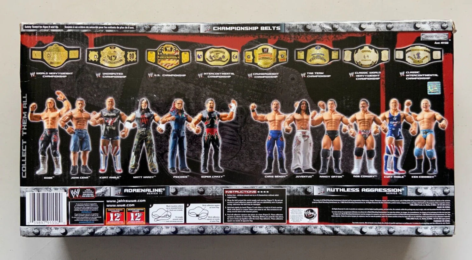 WWE Jakks Pacific Classic Superstars Heavyweight Championship Belt [Exclusive] Action & Toy Figures PWcatalog
