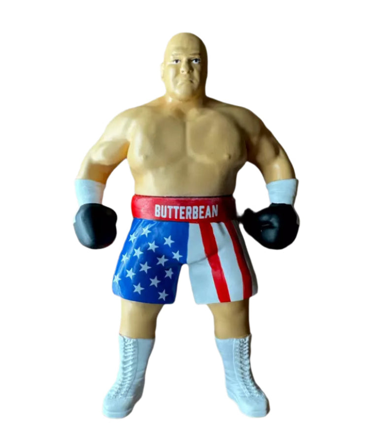 Major Wrestling Figure Podcast Major Bendies Series 7 Butterbean Action & Toy Figures PWcatalog