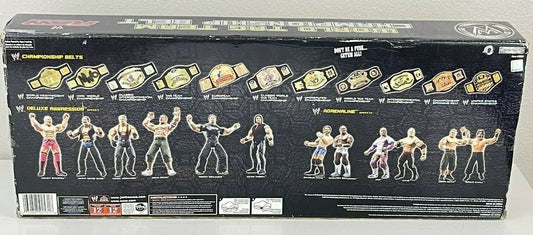 2007 WWE Jakks Pacific World Tag Team Championship Belt [With Randy Orton & Edge]