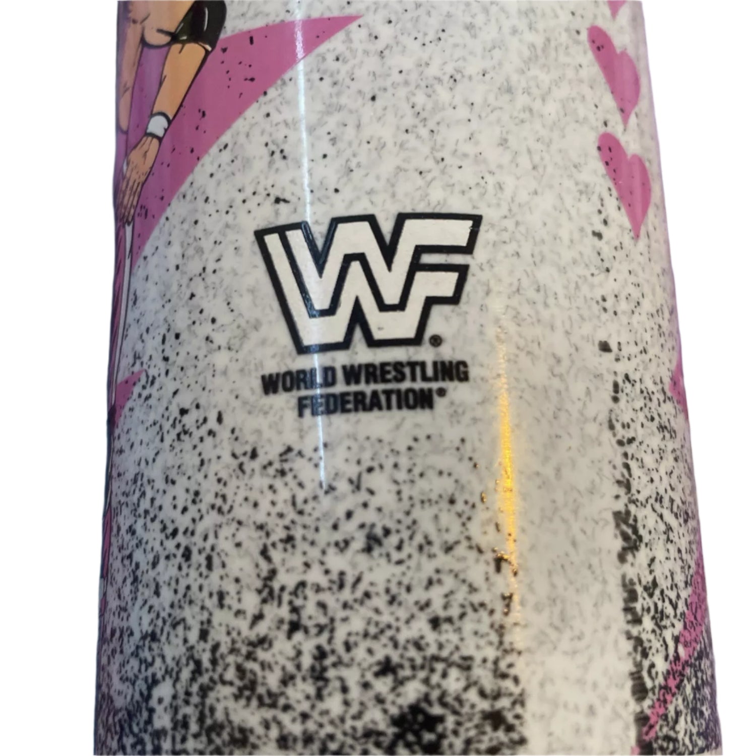 Bret Hart Water Bottle 1993 PWcatalog