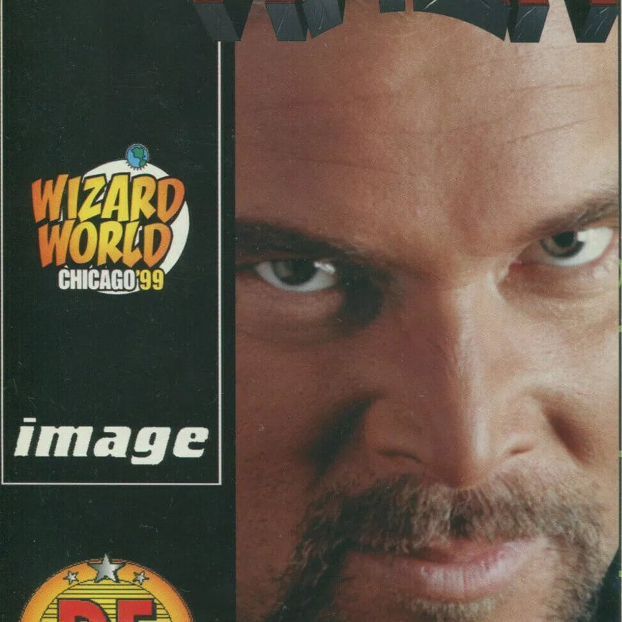 Kevin Nash Comic Book 1999 Preview Wizard Comic Chicago Magazine PWcatalog