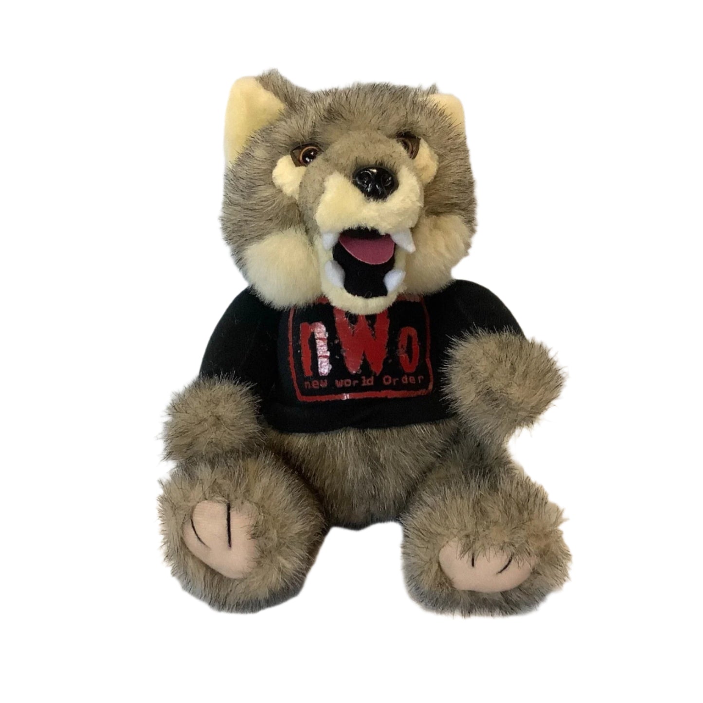 Wolfpack Wolf WCW Plush By Steven Smith Pwcatalog
