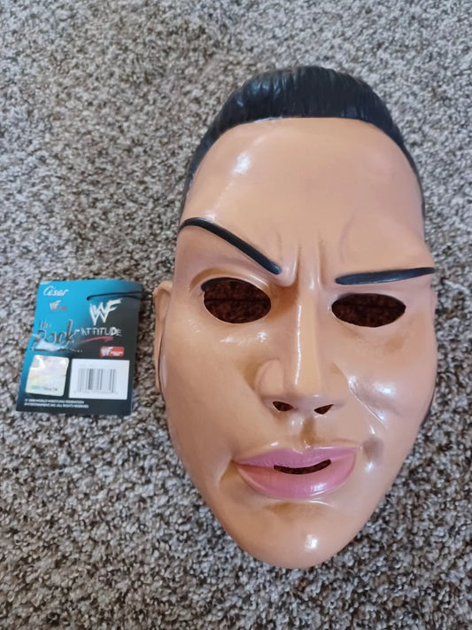 WWF The Rock Mask by Cesar 1999