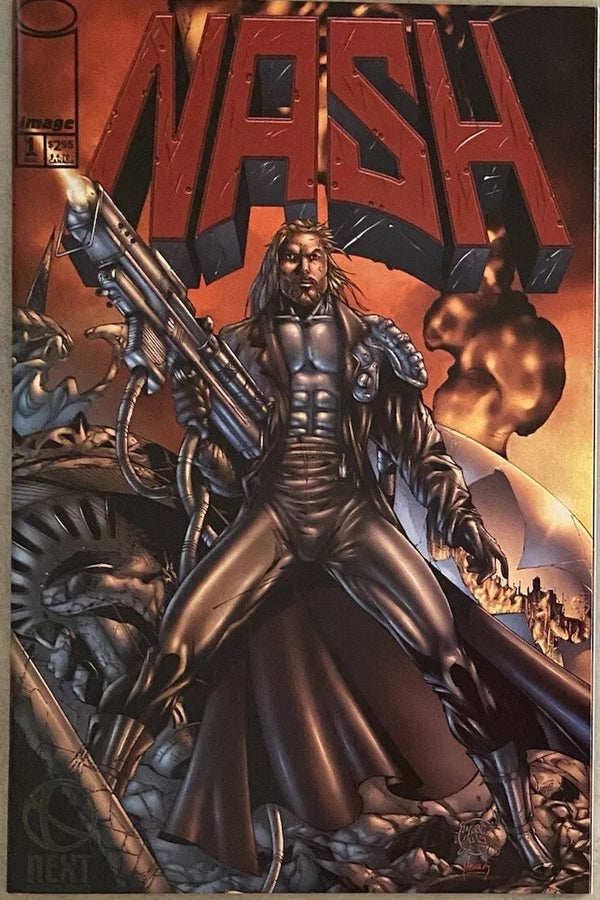 Kevin Nash Comic Book 1999 Vol 1 A Magazine PWcatalog