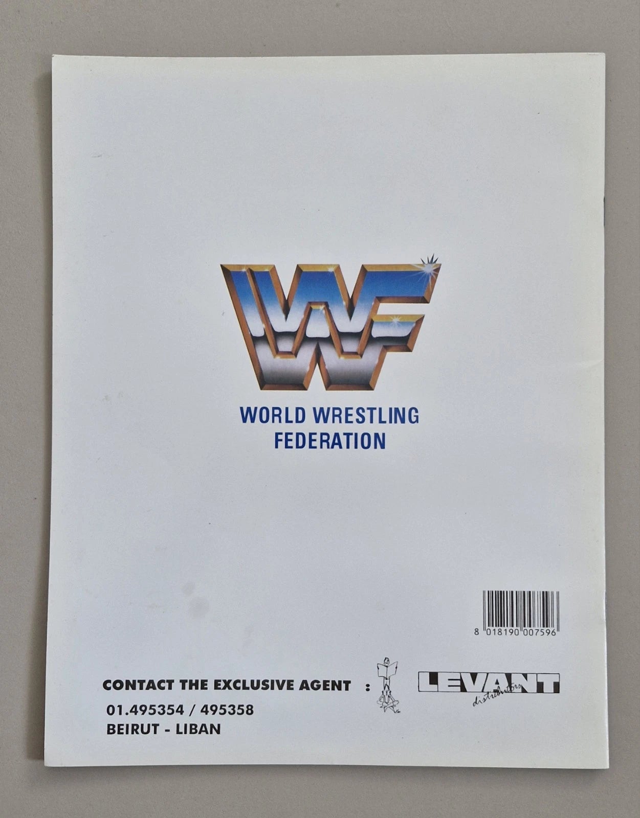 WWF Superstars Stickers Album 1997 Stickers Album PW Catalog