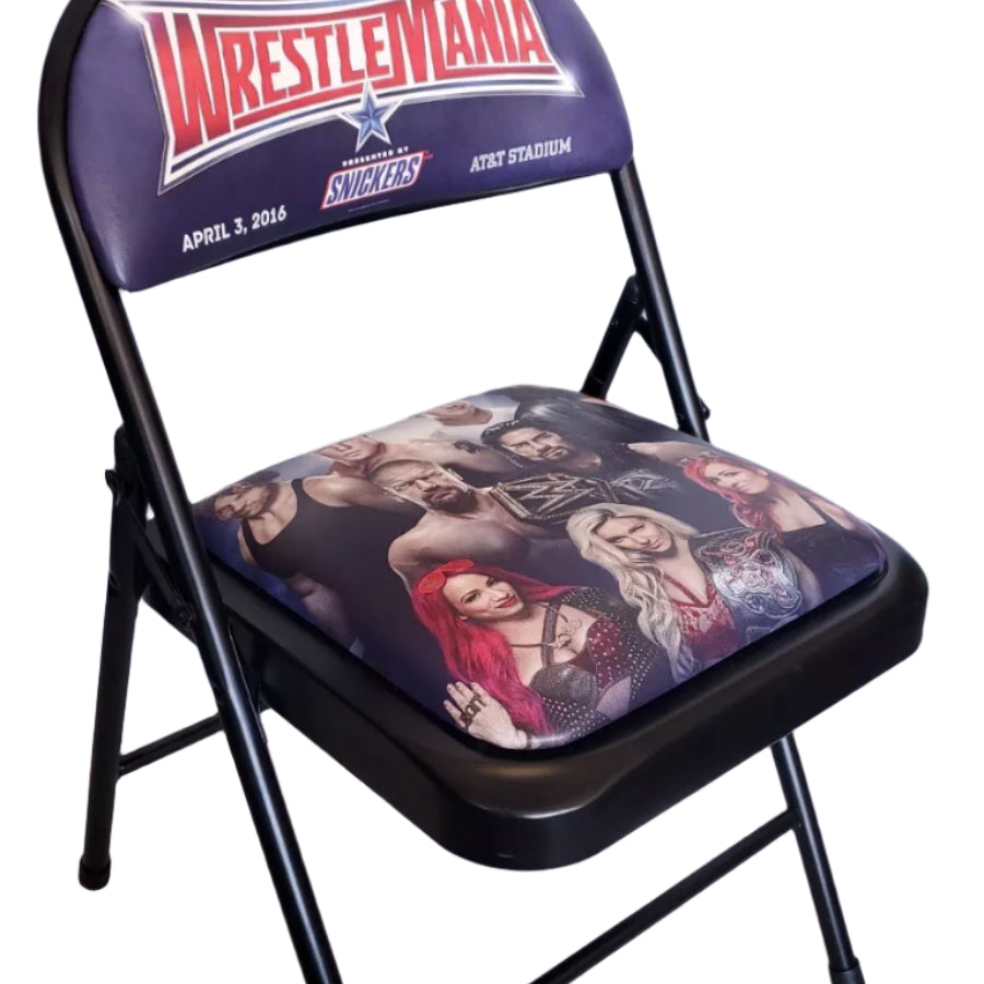 Wrestlemania 32 Chairs PWcatalog